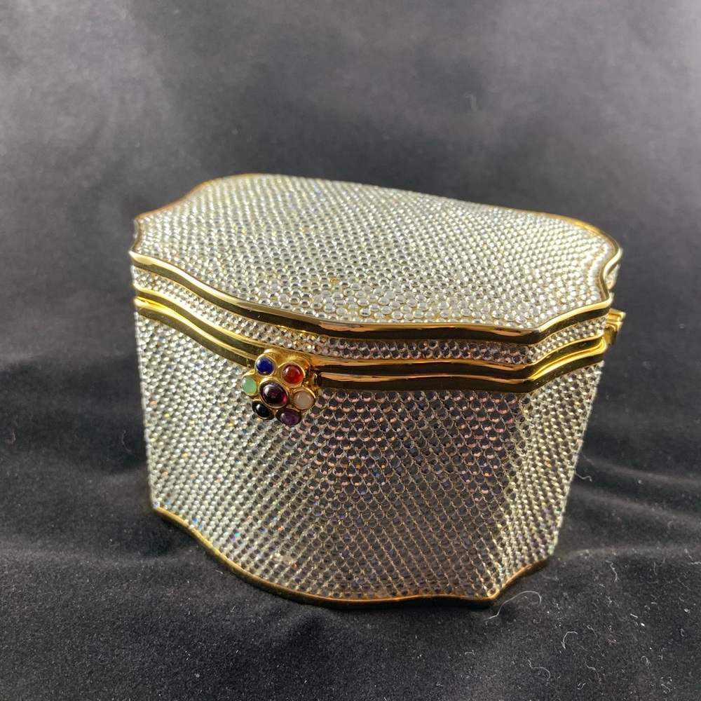 Judith Leiber Swarovski Crystal Purse Clutch